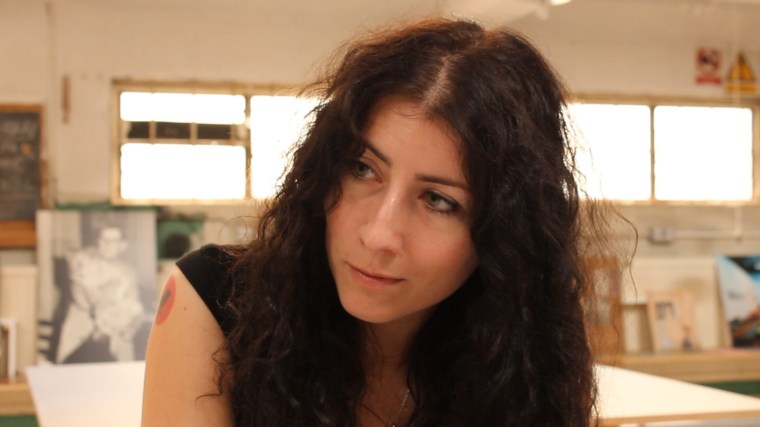 Mimi Chakarova talks to RTR at the ICA