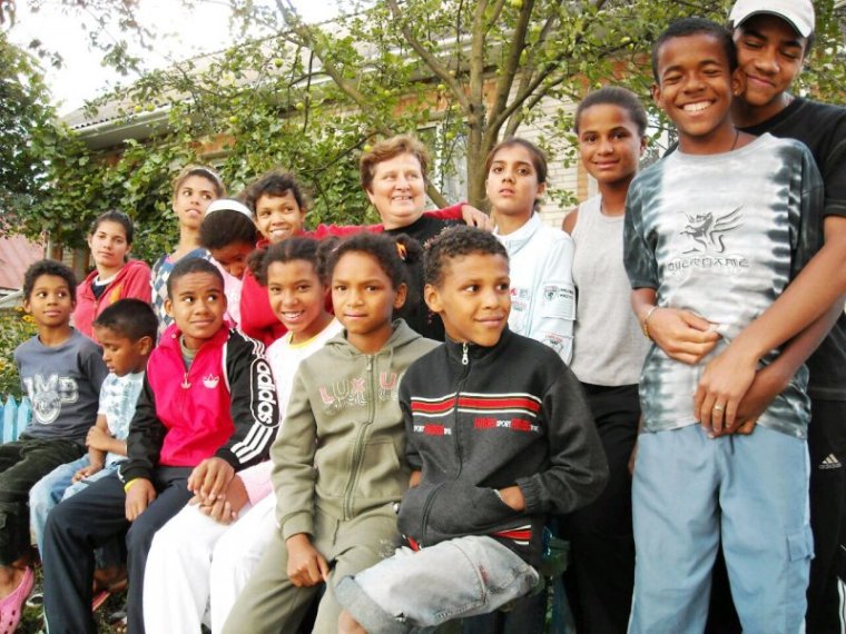 Family Portrait in Black & White