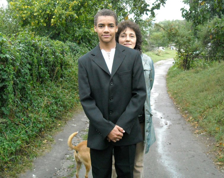 Family Portrait in Black & White