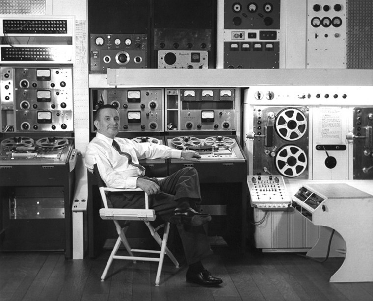 Raymond Scott in Studio (1955)