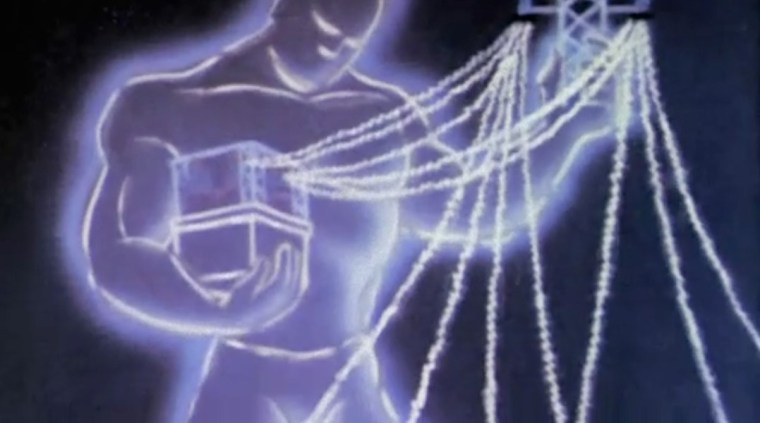 Still from A is for Atom. Dir: John Sutherland