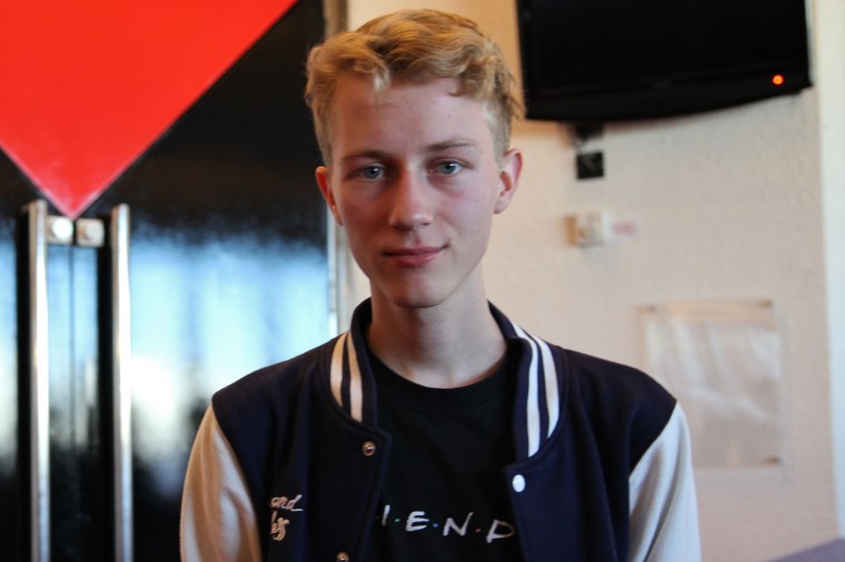 Charlie Lyne at The Crucible Theatre, Sheffield Doc/Fest 2014